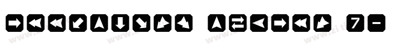 BOOKSHELF SYMBOL 7字体转换